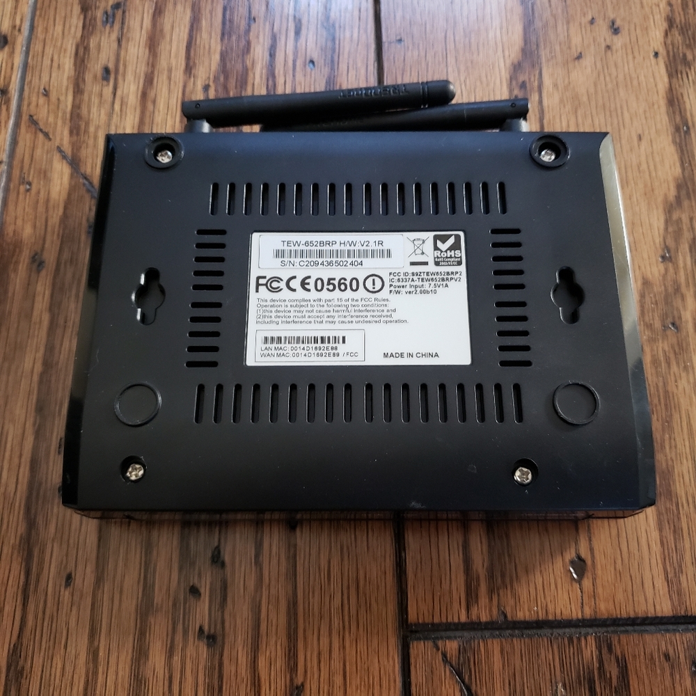 TRENDNet Wireless N Home Router - Picture 6 of 12